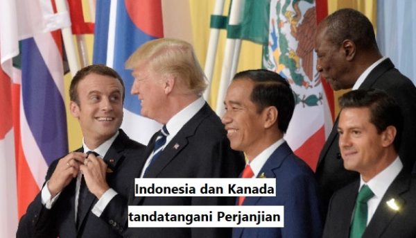 Indonesia dan Kanada tandatangani Perjanjian